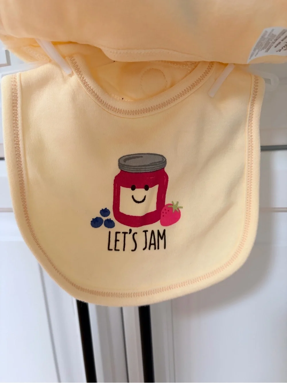 Touched by nature organic cotton bibs